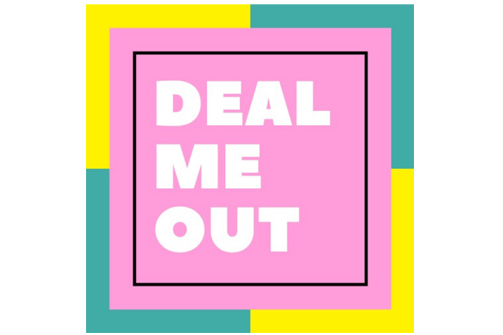 Deal Me Out logo